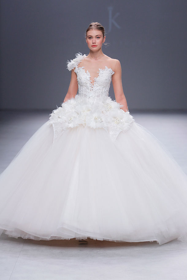 ilovebrides.pt Julia Kontogruni Coleção 2020 Vestidos de Noiva